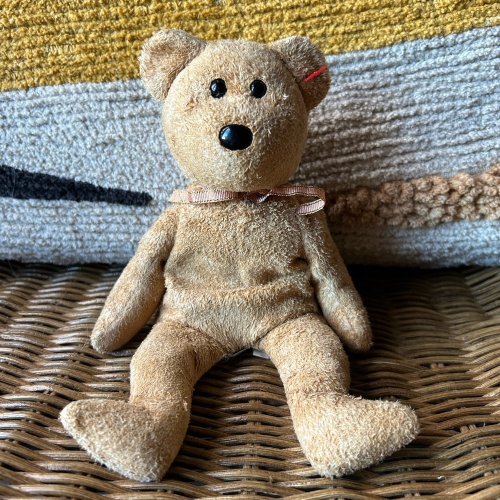 2/$20❤️- TOY | Ty Beanie Baby Cashew the bear